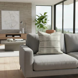 Roper Natural 20x20 Pillow