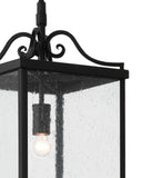 Giatti Small Black Outdoor Lantern