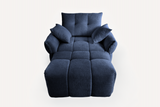 CHARLOTTE 47" Sofa with 1 Ottoman