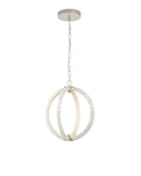 Arietta White Orb Chandelier