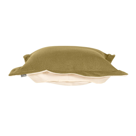 Puff Ottoman Cover Qivuit Green