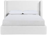 Kendall - Linen Textured Fabric Upholstered Bed