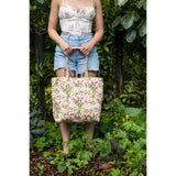 Blue Stallion Jasmine Joy Cotton Tote Bag