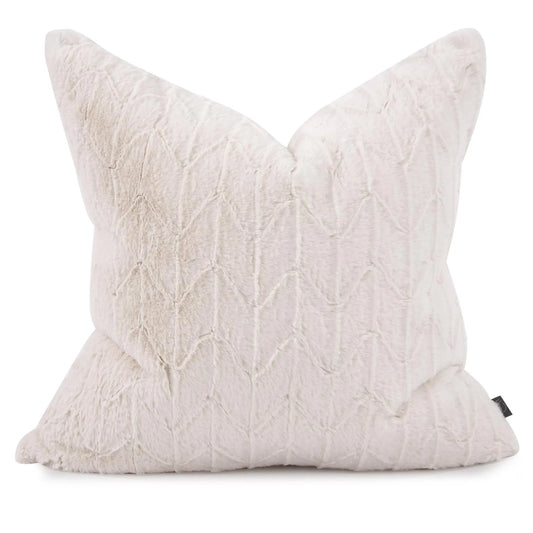 24 x 24 Angora Natural Pillow - Down Alternative Insert