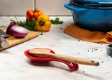 Kook Ceramic Spoon Rests Set of 2, 9.5-Inch