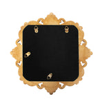 French D' Amboise Collection of Gold Petite Mirrors- Square