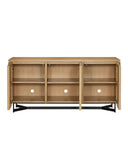 Indeo Washed Oak Credenza