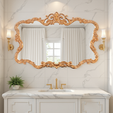 Talida Gold Mirror