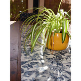 French Home Honeysuckle Table Runner - Indigo