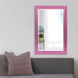Avery Mirror - Glossy Hot Pink