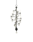 Sethos Large Black Chandelier