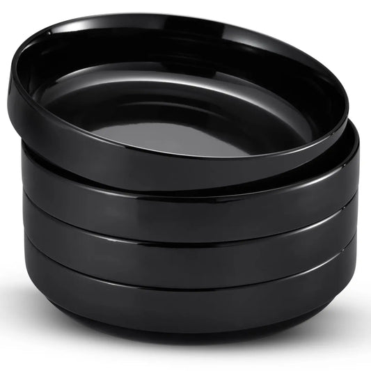 Kook Ceramic Pasta Bowls, 47 oz Set of 4
