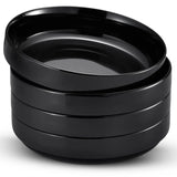 Kook Ceramic Pasta Bowls, 47 oz Set of 4