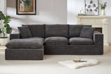 ZORVA 108" 4-Seater Sofa with 1 Ottoman