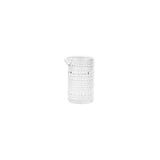 Jupiter Clear Creamer 3oz, Pack Size - CASE 6