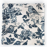 French Home Set of 4 Honeysuckle Napkins - Indigo