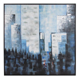 View From The Window Hand Painted Original Art