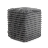 Universal Cube Cover- Shar Pei Charcoal