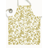 French Home Honeysuckle Apron - Chartreuse