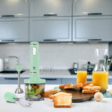 Moss & Stone 300W Hand Blender with Chopper & Whisk