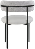 Beacon - Faux Leather Dining Chair With Black Legs (Set of 2)