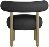 Bordeaux - Boucle Fabric Accent Chair
