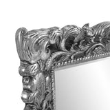 Barcelona Mirror - Glossy Nickel