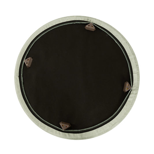 Komodo Sage Universal 36 Round Ottoman