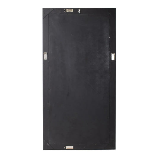 Nancy Gold Floor Mirror
