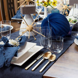 Arezzo Brushed Gold 5pc Place Setting