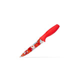 2-Piece Printed Kitchen Knife Set-Multi Color