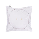 Indoor/Outdoor Puff Scroll Chair Syros Natural Cover Only