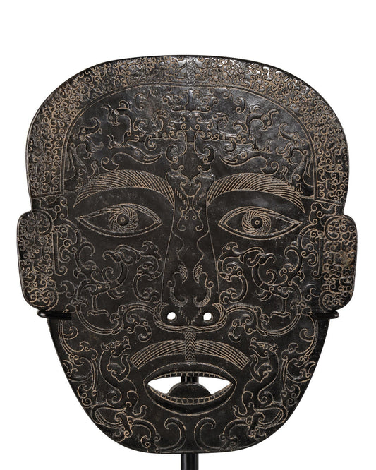 Han Dynasty Jade Medicine Mask