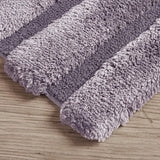 Tufted 1500gsm Bathroom Rug, Grey
