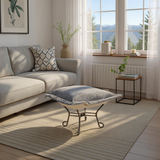 Komodo Breeze Puff Ottoman Cover and Cushion