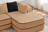 ELYSEE 106" 3-Seater Left Side Sofa