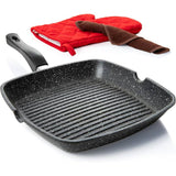 Moss & Stone 11-Inch Nonstick Grill Pan