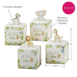Safari Baby Favor Box (Set of 24)