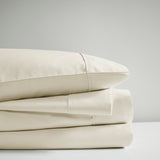 1000TC 4 Piece Deep Pocket Cotton Blend Sheet Set, Ivory