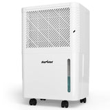 22 Pints Dehumidifier For Home: 1500 Sq.ft Dehumidifiers