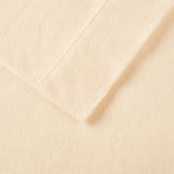 Microfleece Warm Sheet Set, Ivory