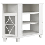 Wholesale Corner TV Stands for TVs up to 55'', Media Console Table