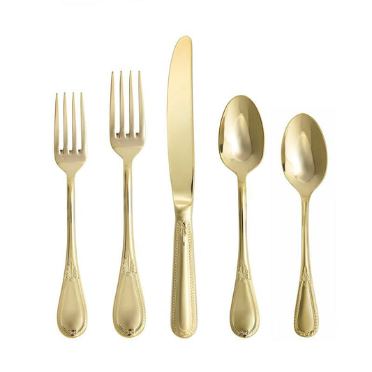 Savoy Gold 20pc Flatware Set