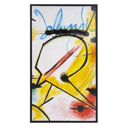 Building Art One Wall at a Time Hand Painted Original Art #3
