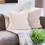 20 x 20 Angora Natural Pillow - Down Insert
