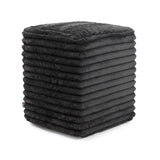 Universal Cube Cover- Shar Pei Black