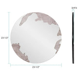Universal Flow Mirror with Marble