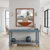 Dirken Wooden Framed Mirror