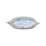 Bayeta Fog 24x24 Pillow