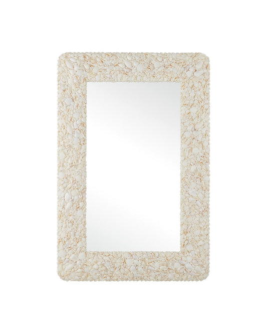 Turbinella Rectangular Mirror